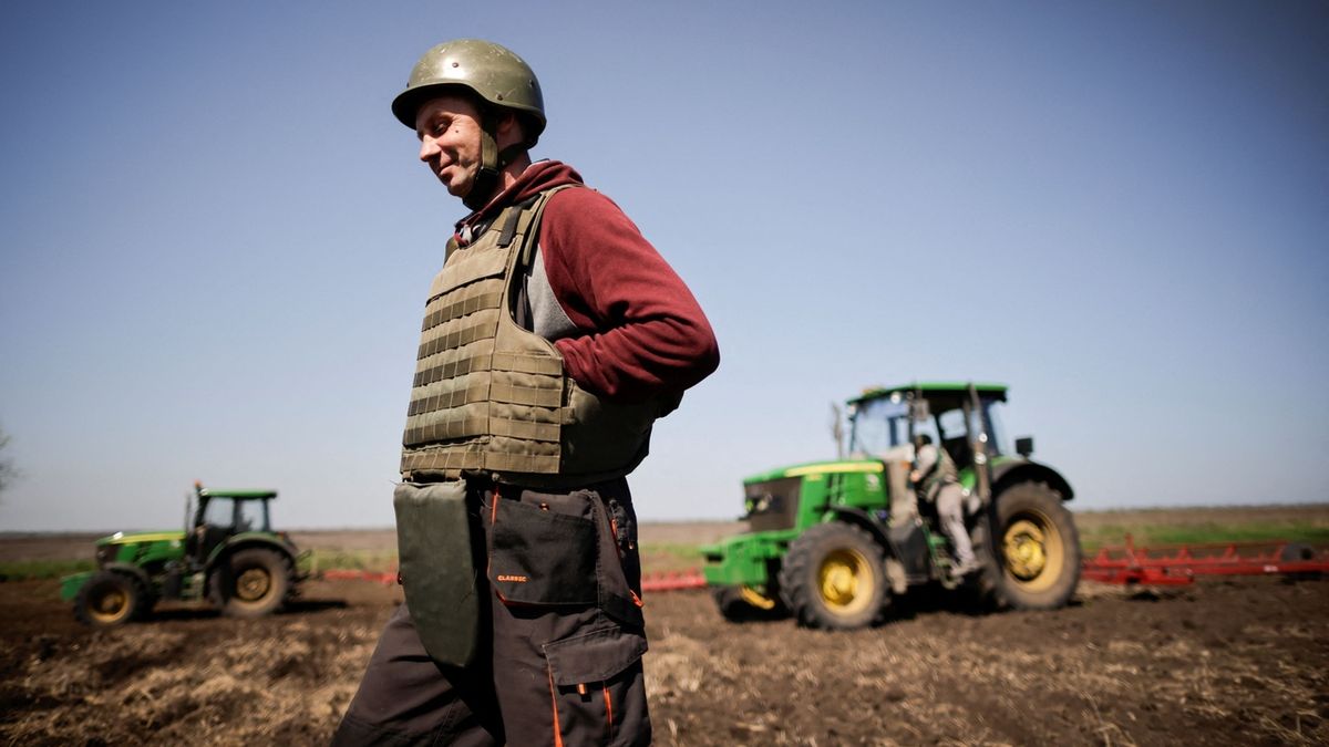 Dilema zemědělců: na pole, nebo do boje?